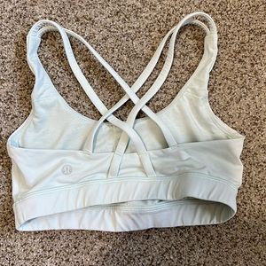 Lululemon Sports Bra Light Teal/Green